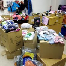 Сегодня мы хотим поблагодарить наших новых Друзей и Помощников - сеть гипермаркетов 