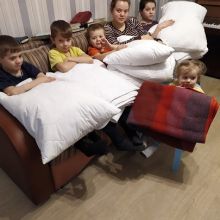 Благодарность Отелю 