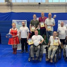 Первый парный Чемпионат России по новусу среди лиц с ограниченными возможностями