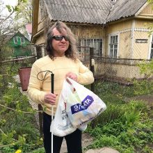 15 семей получили помощь состоящую из продуктов длительного хранения!