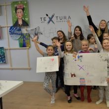 БОЛЬШОЕ СПАСИБО нашим новым друзьям и помощникам - Художественной студии TEXTURA Art School СПБ